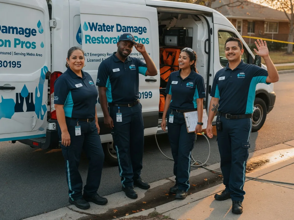 Water Damage Restoration company in Bentley, MI